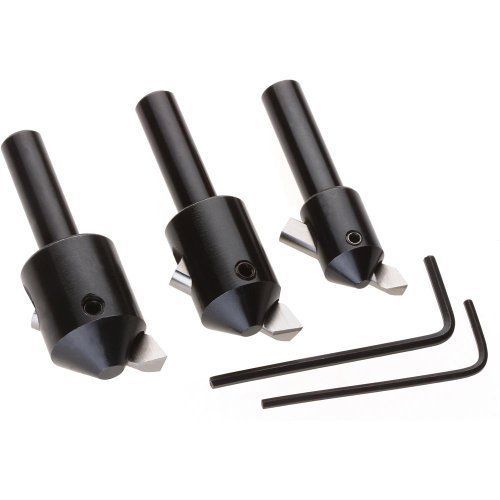 Grizzly H7537 Round Fly Cutter Set  3-Piece