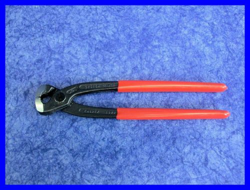 Knipex 1099 System Oetiker Side Jaw Pincers Plastic-Coated Handles 14100083