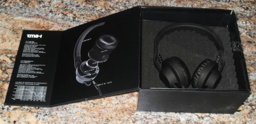 AIAIAI TMA-1 Beatport Professional DJ and Studio Headphones Matte Black IN BOX