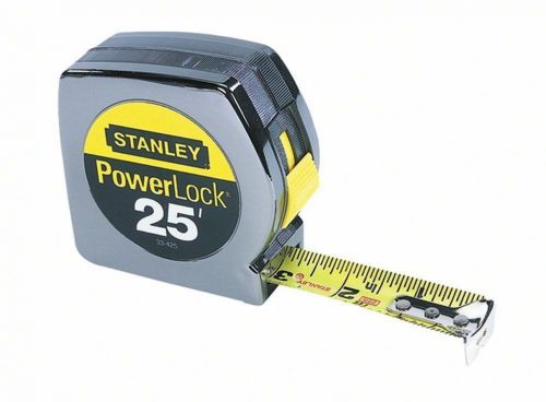 Stanley 25&#039;x1&#034; PowerLock Tape Rule, 33-425