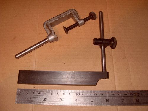 Dial Test Gauge Spares: Clamp And Holder.