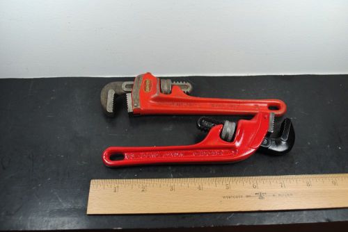 Ridgid 8 Inch Pipe Wrenches