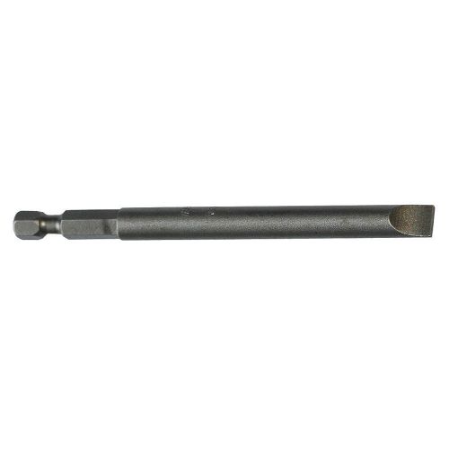 Slotted Power Bit, 3F-4R, 2-3/4 In, PK 5 326-0X-5PK