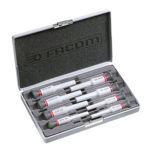 Facom AEX.J2 Precision Screwdriver Set Torx® Micro-Tech® 8-Piece T5-T20 France