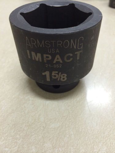 Armstrong 1-5/8 Impact Socket 21-052