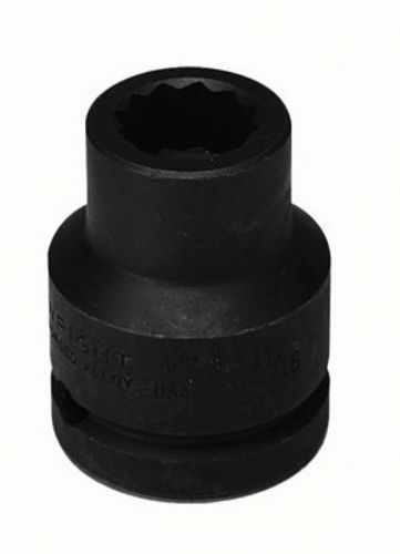 6880 wright 3/4&#034; dr. 8 pt. double square impact railroad sockets 1-1/4&#034; for sale