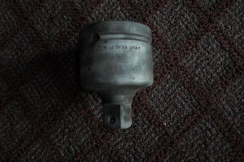 Snap-On 1 1/2 to 1 Inch IMPACT adapter MADE IN USA im53
