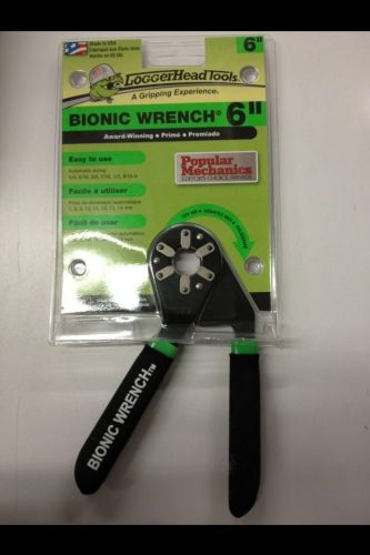 LOGGERHEAD 6&#034; Bionic Wrench