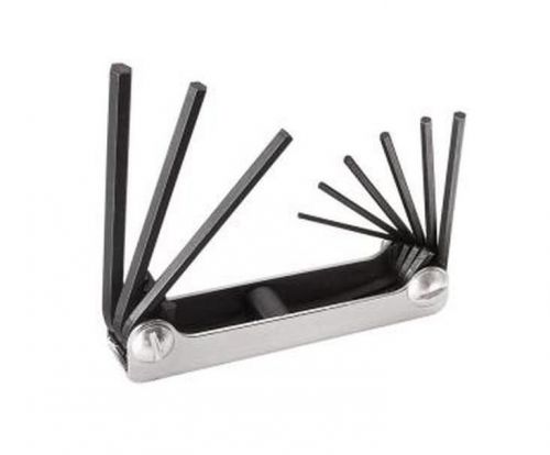 Klein Tools 70591 Nine-Key Inch Folding Hex-Key Set 5/64 -3 1/2