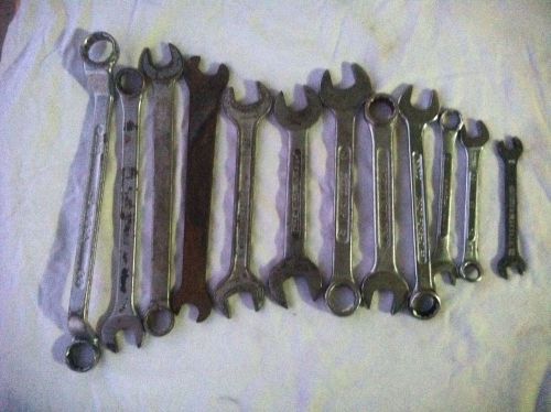 used wrenches lot