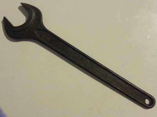 Rare GEDORE 3/4 Whitworth Open Ended Wrench DIN 894 Made In GERMANY