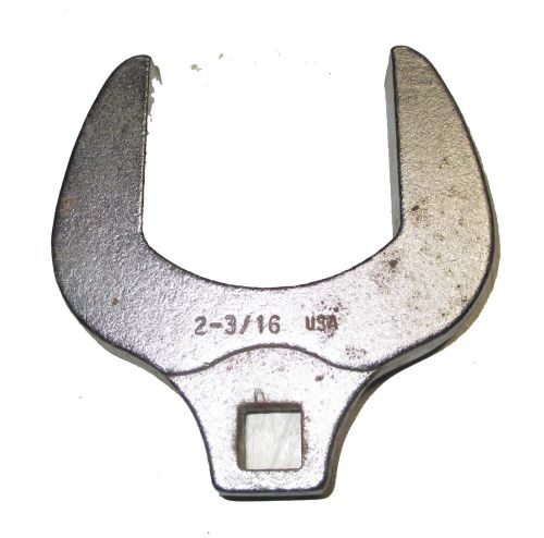 New Bonney # AC70  - 2 3/16&#034; Crowfoot Wrench  - 1/2&#034; Drive -  Made in USA