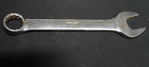 SNAP ON 18 COMBINATION WRENCH OEXM18 USA WITH PERSONAL MARKINGS