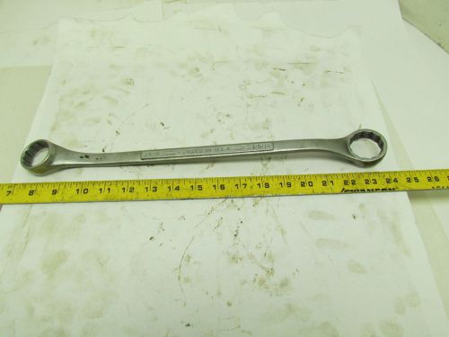 Craftsman 1-1/8x1-5/16&#034; Double Box End Wrench 12 Pt 16-1/2&#034; OAL USA