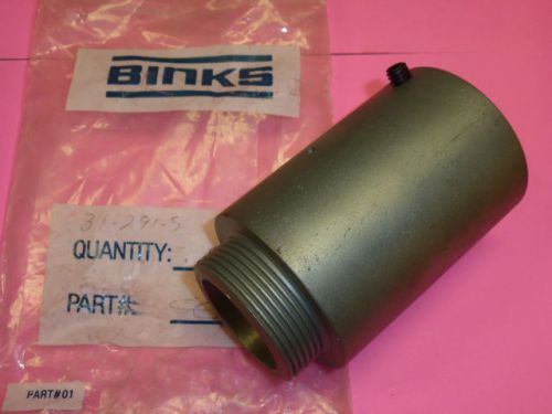 New! binks replacement bung agitator adapter part, 31-291s for sale