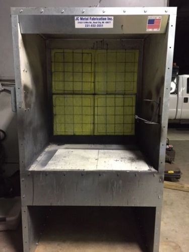 PAINT BOOTH - MADE IN USA - I can LTL Ship
