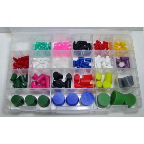 High Temp Silicone Plug Kit for Paint and Powder Coat - 275+ Pieces!