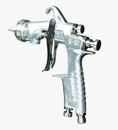 Aftermarket W-101 CNISOO stainless spraying gun 1.6MM without Cup