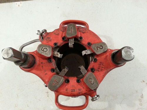 Ridgid 141 adjustable die pipe threader 2 1/2 to  4  for 300 535 threading  #3 for sale