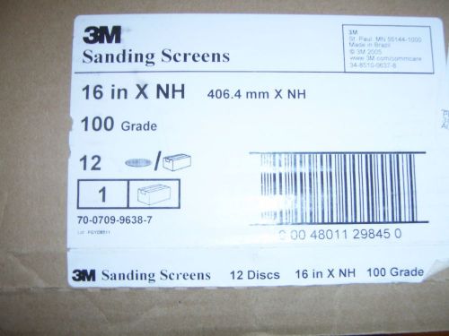 3M SANDING SCREENS 16 INCH X NH 100 GRADE