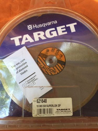 Husqvarna 8 Inch Diamond Blade