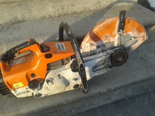 STIHL TS 400 64cc concrete saw for parts only USA shipping read all details