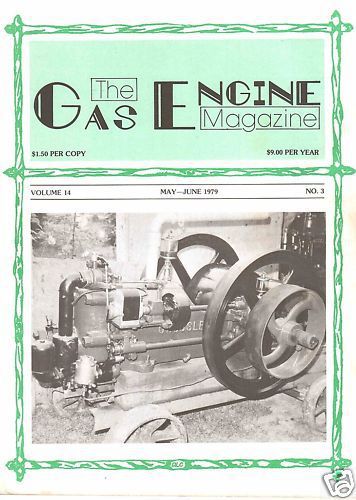1979 Gas Engine Magazine – Grain Harvesters, LA Engines