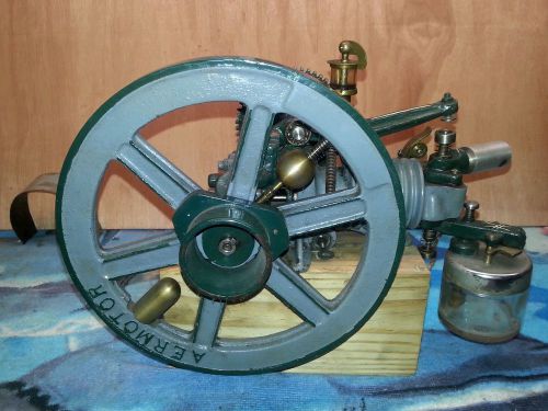 1/4 scale model 8 CYCLE AERMOTOR HIT &amp; MISS ENGINE  L@@K