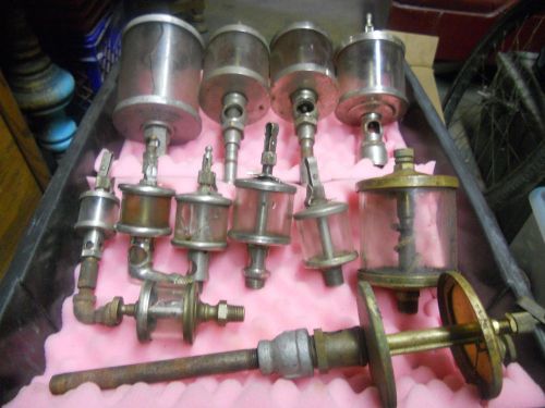 ANTIQUE HIT AND MISS ENGINE OILER&#039;S