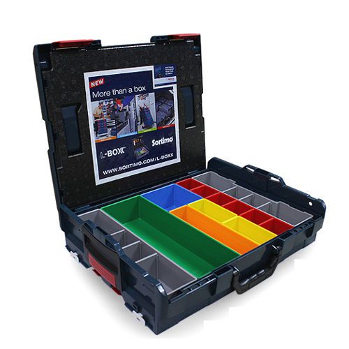 BOSCH L-Boxx 102 Storage Case w/ Inlay Set(Organizer)