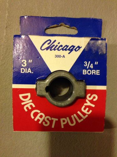 Chicago 300-A Pulley