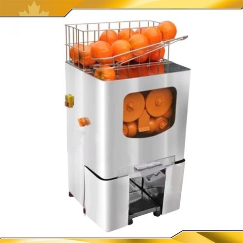 Juicer Squeezer Machine Commercila Orange Juice Extractor 110V Brand New