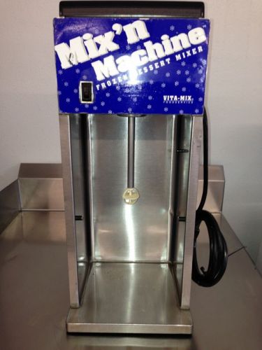 Vitamix mix&#039;n machine model # vm0800 frozen dessert mixer w/ agitator for sale