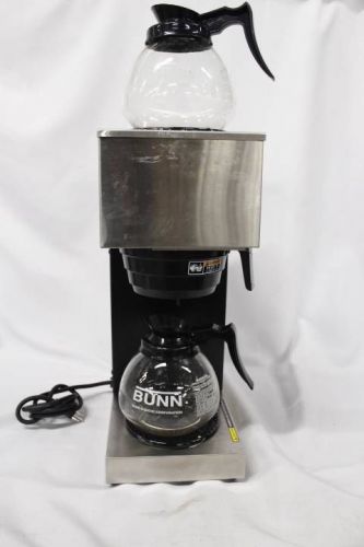 BUNN VPR Commercial 12-Cup Pour-Over Coffee Brewer, with 2 Warmers