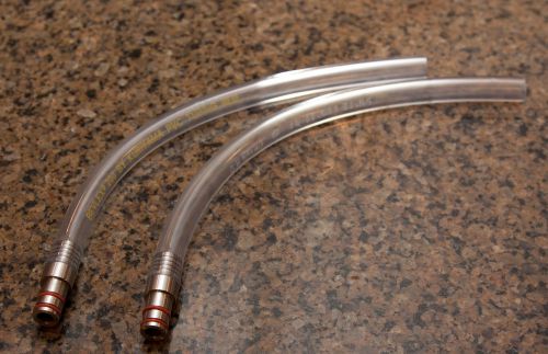 0.5&#034; growler filler tube - draft beer faucet fill line - non-perlick faucet for sale