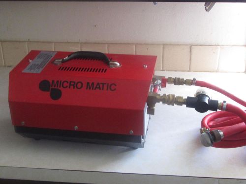 Heavy Duty Micromatic Beer Line Cleaning Pump