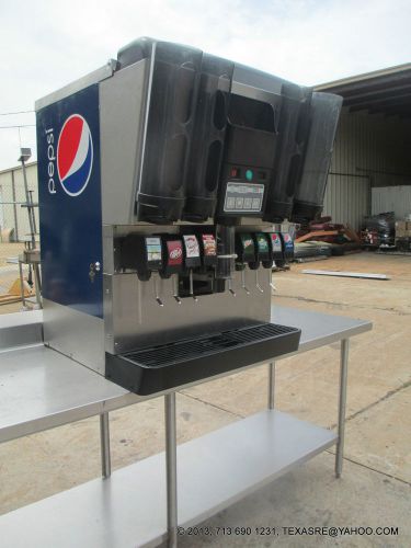 Cornelius idc255 pro fast gate, post mix ice fountain soda drink dispenser for sale