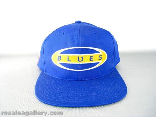 Vintage St Louis Blues Baseball Cap-NHL Hockey-Never Worn