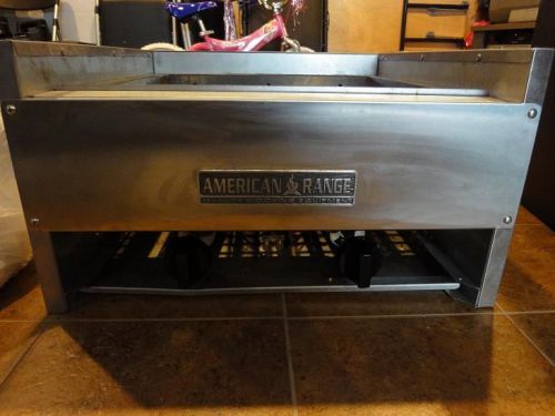 american range lava rock char broiler 24&#034; AECB-24 Grills &amp; Broilers