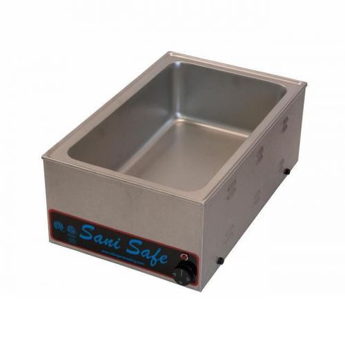 Sani-safe commercial countertop warmer - nsf for sale