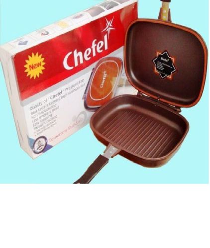 11.5&#034; Chefel Flip &#034;N&#034; Cook Pan (Double-sided, Non-stick)