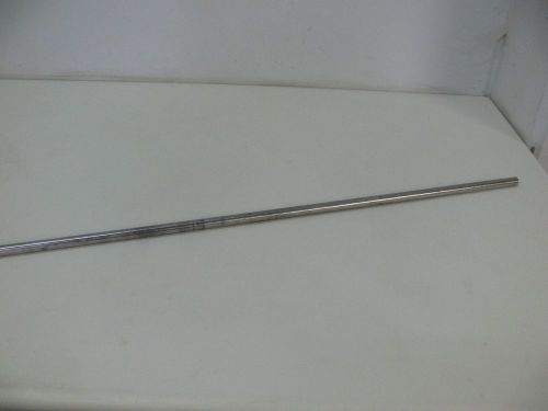 Stainless steel 0.6&#034; mixer shaft 60&#034; tall for sale
