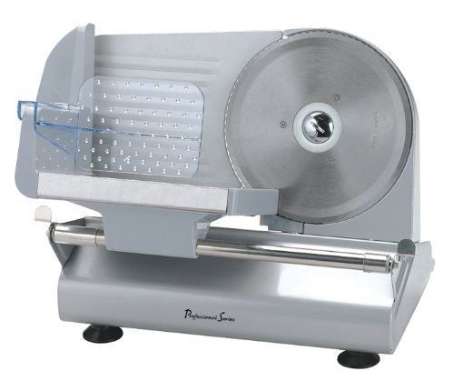 Meat Slicer Electric ProSeries Food Cheese Cutter Stainless Steel Fruit Deli