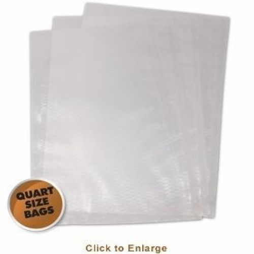 Weston 30-0101-K Vacuum Sealer Bags, 8&#034; x 12&#034; - Bagged