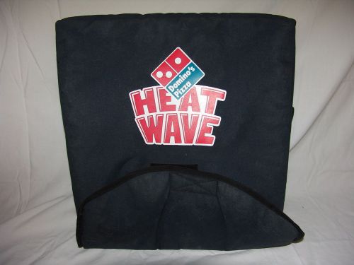 Domino&#039;s Pizza Heat Wave Insulated Pizza Delivery Hot Bag  Dominoe&#039;s  Dominos