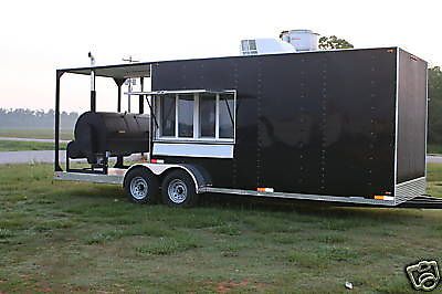 2015 barbeque concession trailer / mobile kitchen for sale