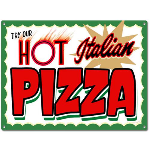 Italian Pizza Sign