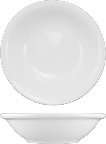 1 Dozen ITI Dover 4 oz White Porcelain Small Bowls