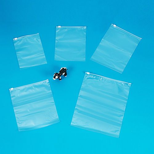 Health care logistics reclosable slider bag - 100 bags per package for sale