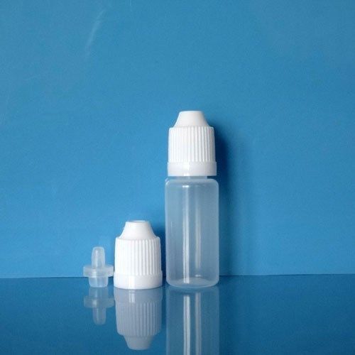 100 x 10 ML 1/3 OZ LDPE Plastic Child proof Dropper Bottle E Juice Liquid Vapor